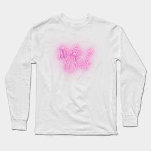 Make a wish Long Sleeve T-Shirt